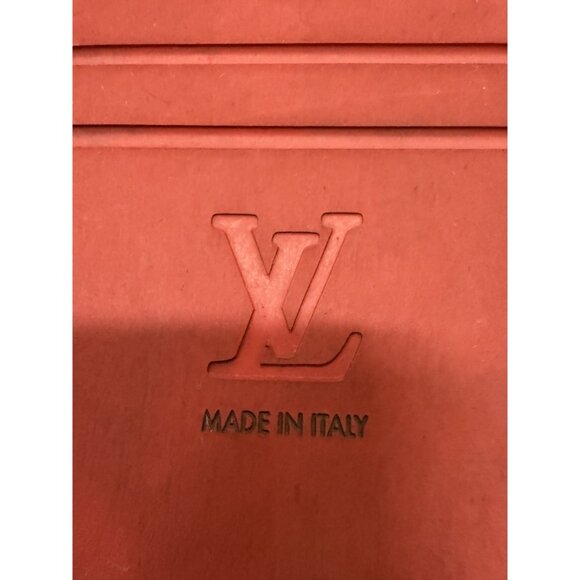 Louis Vuitton Red Monogram Slide Sandals Size 8.5 - Picture 7 of 7